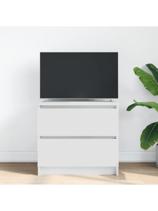 TELERIKAPP VALGE 60X35X54 CM ENGINEERED WOOD
