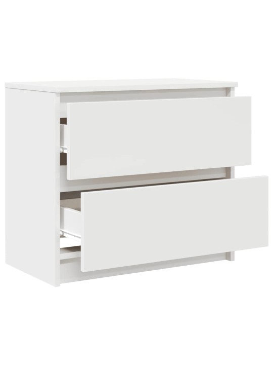 TELERIKAPP VALGE 60X35X54 CM ENGINEERED WOOD