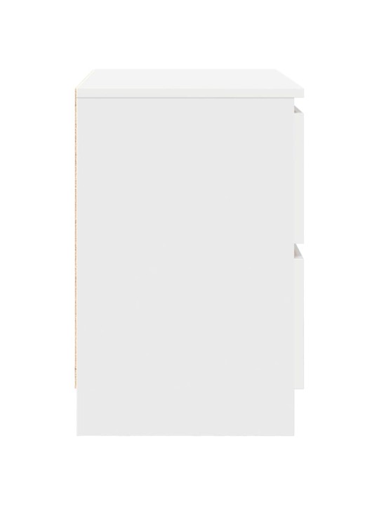 TELERIKAPP VALGE 60X35X54 CM ENGINEERED WOOD