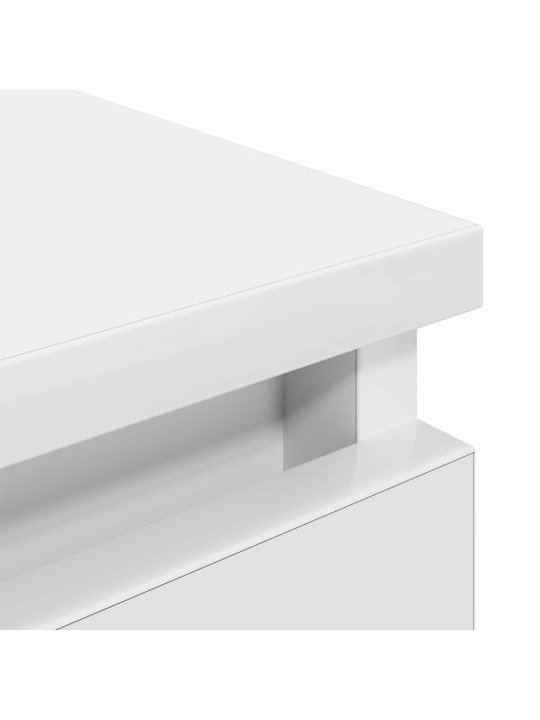 TELERIKAPP VALGE 60X35X54 CM ENGINEERED WOOD