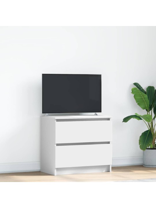 TELERIKAPP VALGE 60X35X54 CM ENGINEERED WOOD