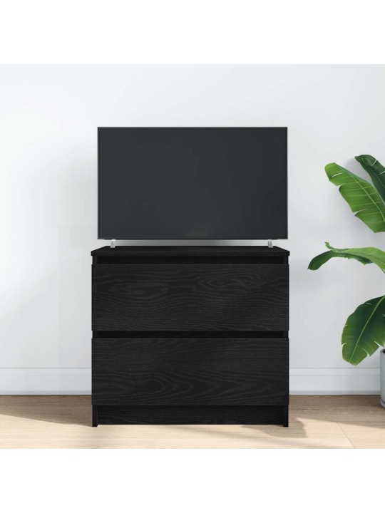 TELERIKAPP MUST 60X35X54 CM ENGINEERED WOOD