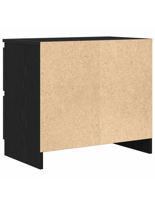 TELERIKAPP MUST 60X35X54 CM ENGINEERED WOOD