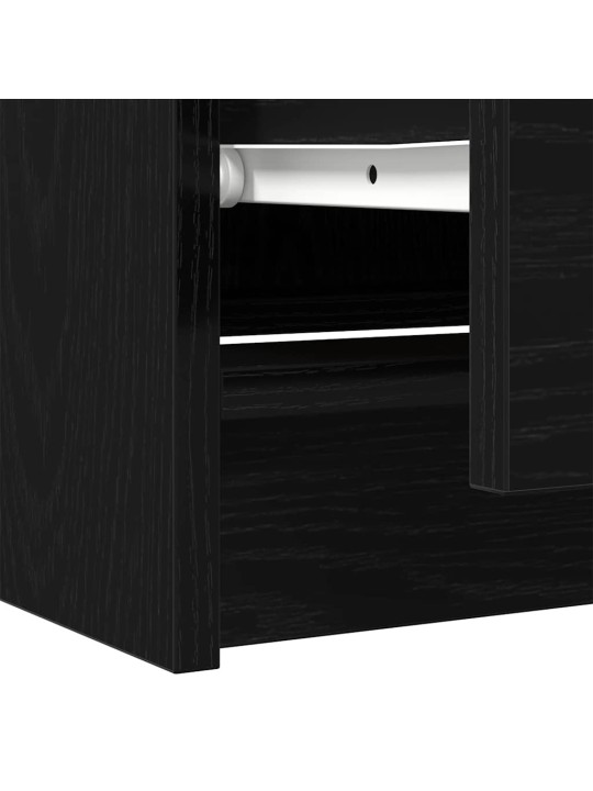 TELERIKAPP MUST 60X35X54 CM ENGINEERED WOOD