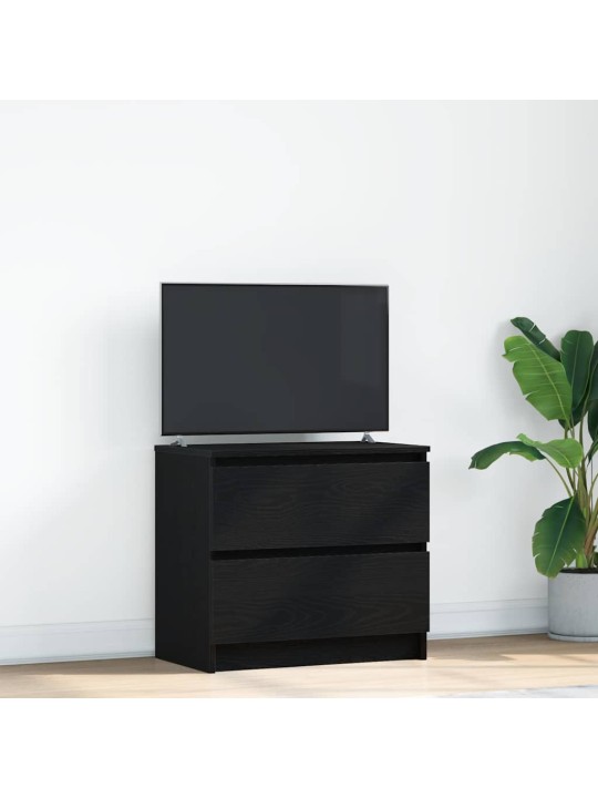 TELERIKAPP MUST 60X35X54 CM ENGINEERED WOOD