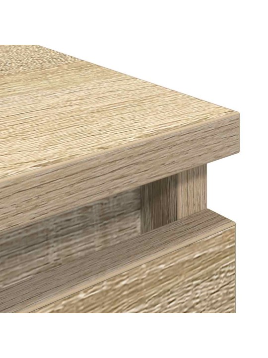TELERIKAPP SONOMA TAMM 60X35X54 CM ENGINEERED WOOD