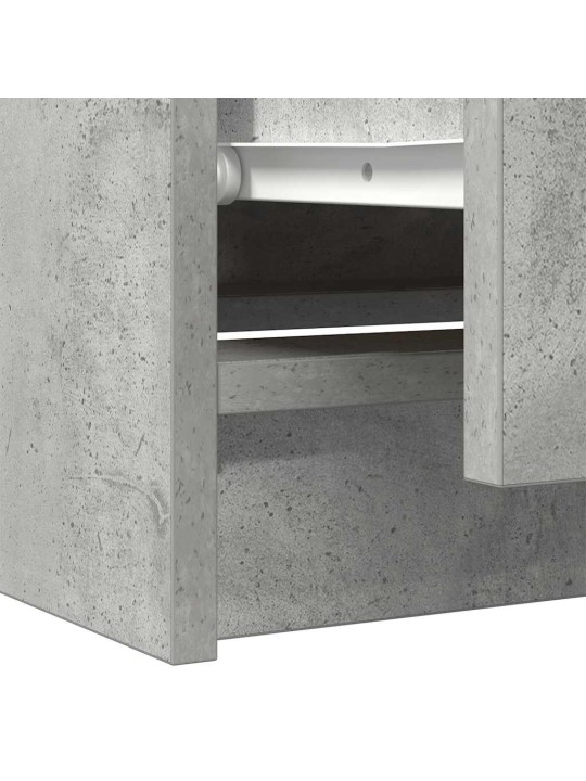 TELERIKAPP BETOONHALL 60X35X54 CM ENGINEERED WOOD