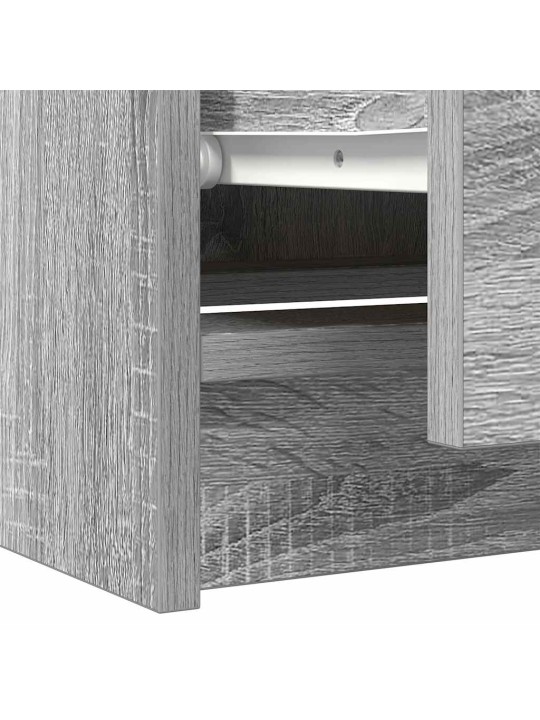 TELERIKAPP HALL SONOMA 60X35X54 CM ENGINEERED WOOD