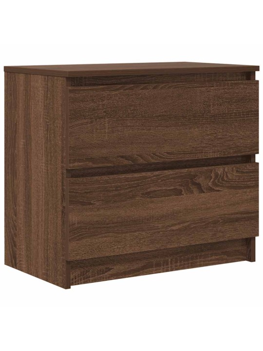 TELERIKAPP PRUUN TAMM 60X35X54 CM ENGINEERED WOOD