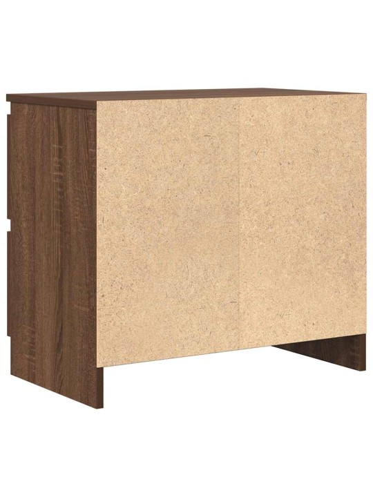 TELERIKAPP PRUUN TAMM 60X35X54 CM ENGINEERED WOOD