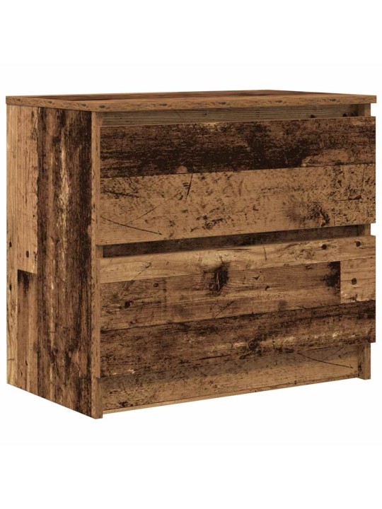TELERIKAPP OLD WOOD 60X35X54 CM ENGINEERED WOOD