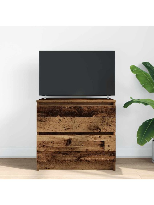TELERIKAPP OLD WOOD 60X35X54 CM ENGINEERED WOOD