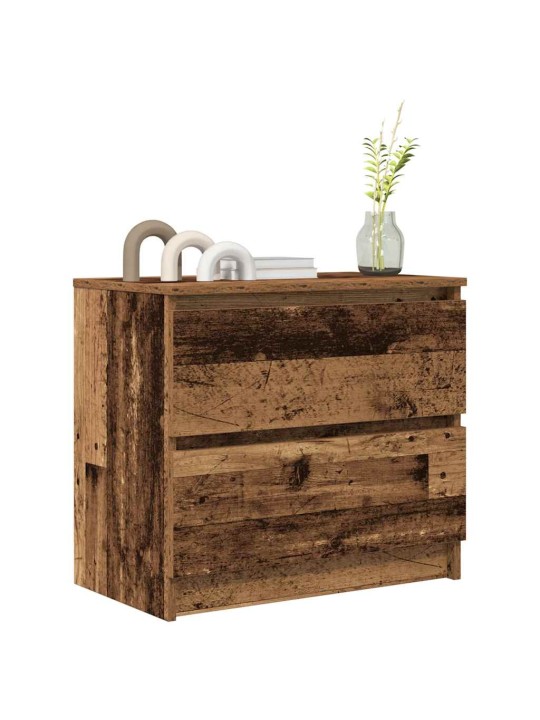 TELERIKAPP OLD WOOD 60X35X54 CM ENGINEERED WOOD