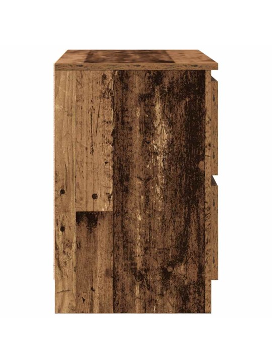 TELERIKAPP OLD WOOD 60X35X54 CM ENGINEERED WOOD