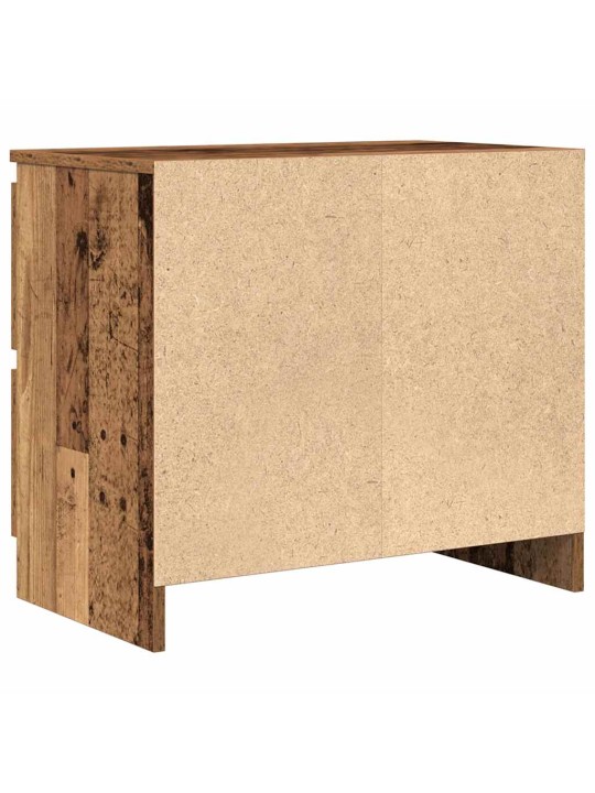 TELERIKAPP OLD WOOD 60X35X54 CM ENGINEERED WOOD