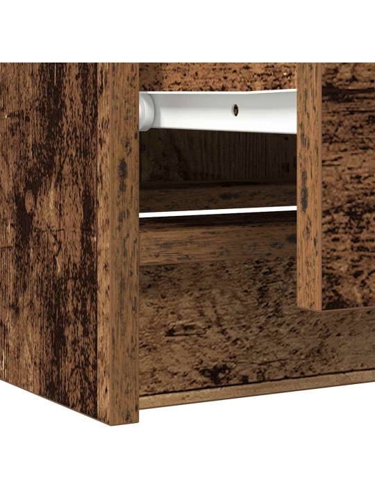 TELERIKAPP OLD WOOD 60X35X54 CM ENGINEERED WOOD