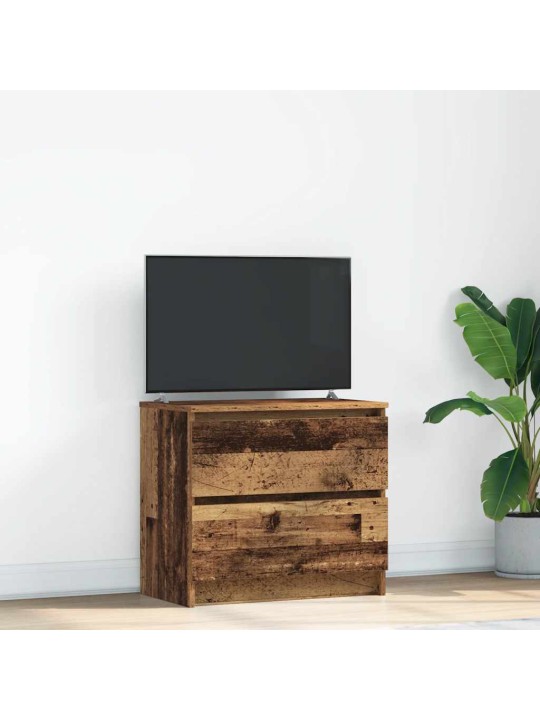 TELERIKAPP OLD WOOD 60X35X54 CM ENGINEERED WOOD