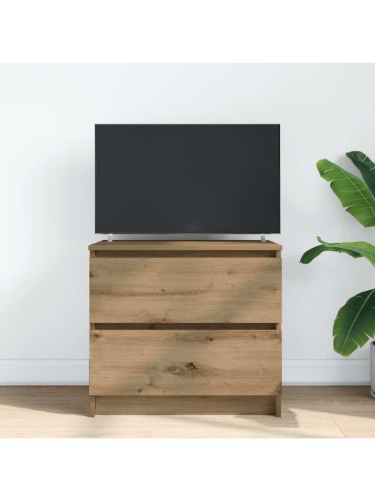 TELERIKAPP ARTISAN OAK 60X35X54 CM ENGINEERED WOOD