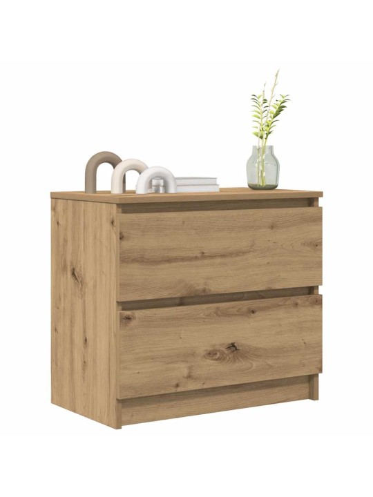 TELERIKAPP ARTISAN OAK 60X35X54 CM ENGINEERED WOOD