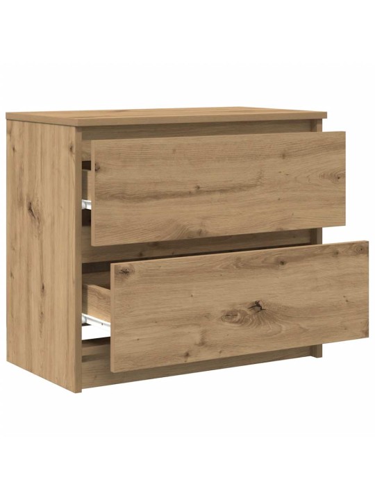 TELERIKAPP ARTISAN OAK 60X35X54 CM ENGINEERED WOOD