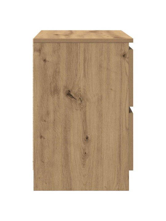 TELERIKAPP ARTISAN OAK 60X35X54 CM ENGINEERED WOOD