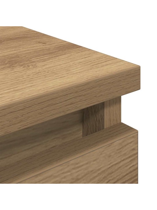 TELERIKAPP ARTISAN OAK 60X35X54 CM ENGINEERED WOOD