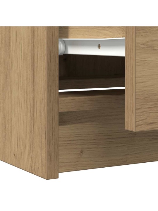 TELERIKAPP ARTISAN OAK 60X35X54 CM ENGINEERED WOOD