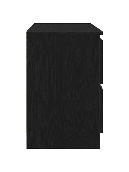 TELERIKAPP MUST 80X35X54 CM TEHISPUIT