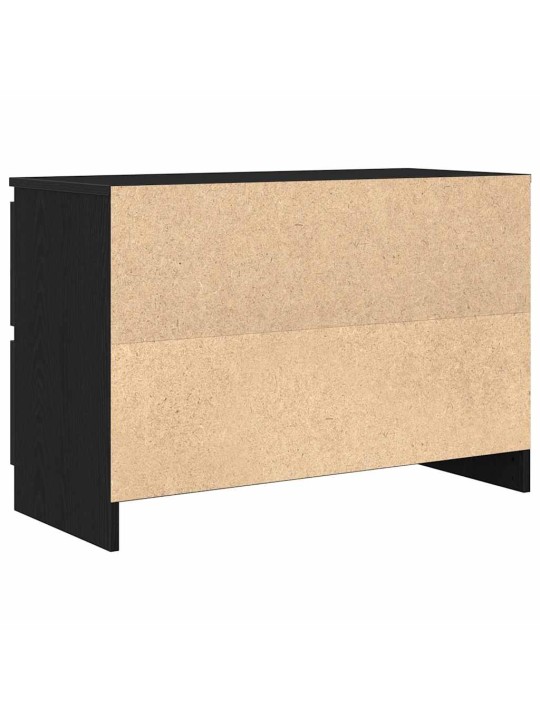 TELERIKAPP MUST 80X35X54 CM TEHISPUIT