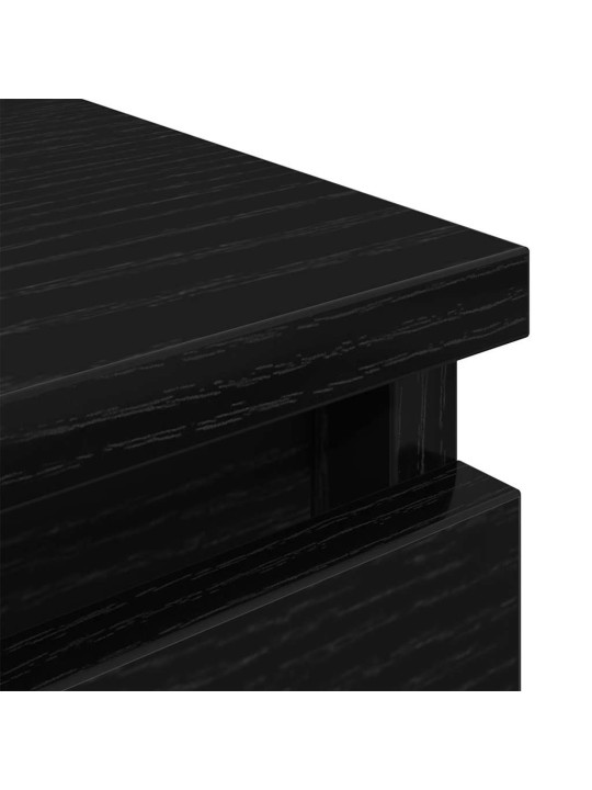 TELERIKAPP MUST 80X35X54 CM TEHISPUIT