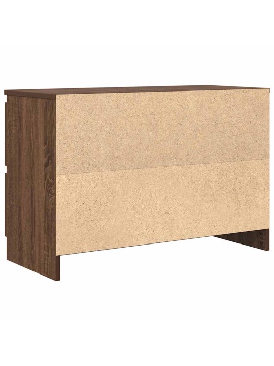TELERIKAPP PRUUN TAMM 80X35X54 CM TEHISPUIT