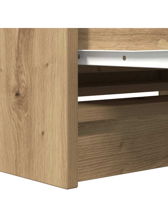 TELERIKAPP ARTISAN OAK 80X35X54 CM TEHISPUIT
