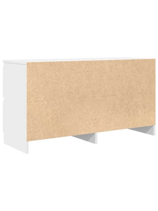 TELERIKAPP VALGE 100X35X54 CM ENGINEERED WOOD