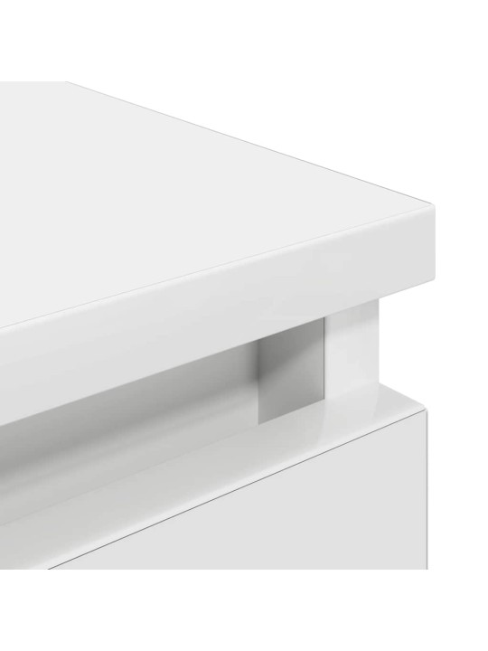 TELERIKAPP VALGE 100X35X54 CM ENGINEERED WOOD