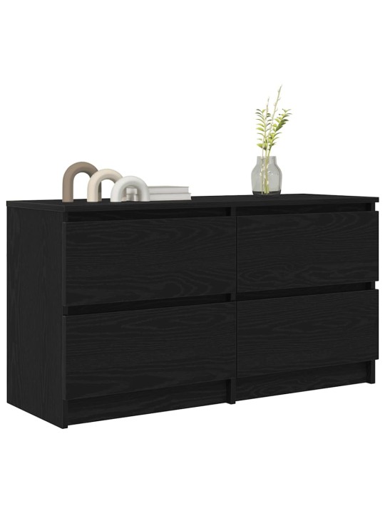 TELERIKAPP MUST 100X35X54 CM ENGINEERED WOOD