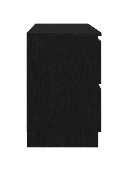 TELERIKAPP MUST 100X35X54 CM ENGINEERED WOOD