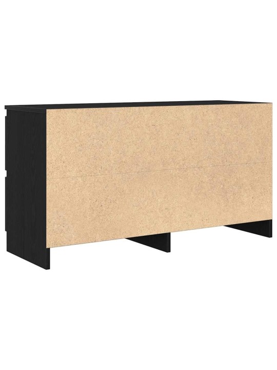 TELERIKAPP MUST 100X35X54 CM ENGINEERED WOOD