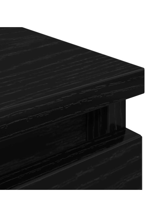 TELERIKAPP MUST 100X35X54 CM ENGINEERED WOOD