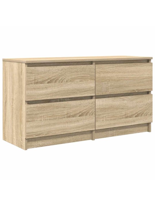 TELERIKAPP SONOMA TAMM 100X35X54 CM ENGINEERED WOOD