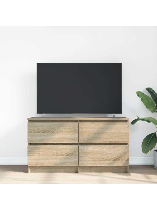 TELERIKAPP SONOMA TAMM 100X35X54 CM ENGINEERED WOOD