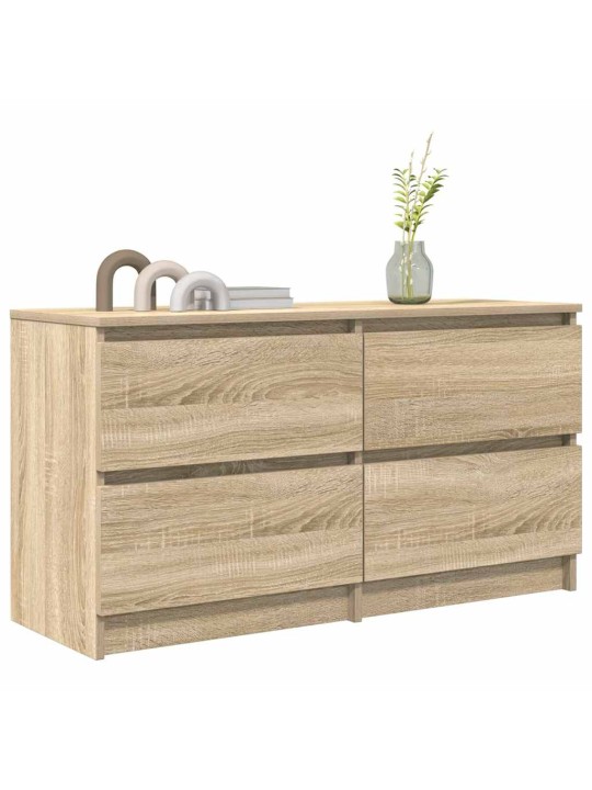 TELERIKAPP SONOMA TAMM 100X35X54 CM ENGINEERED WOOD