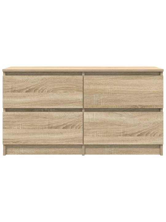 TELERIKAPP SONOMA TAMM 100X35X54 CM ENGINEERED WOOD