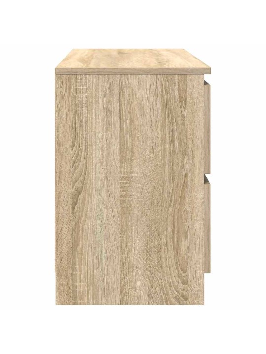 TELERIKAPP SONOMA TAMM 100X35X54 CM ENGINEERED WOOD