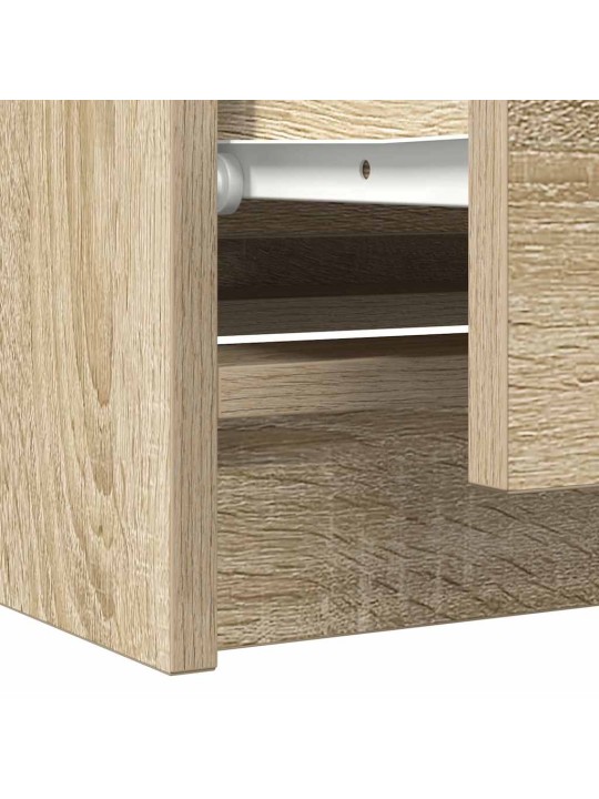 TELERIKAPP SONOMA TAMM 100X35X54 CM ENGINEERED WOOD