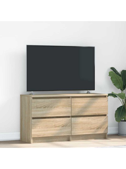 TELERIKAPP SONOMA TAMM 100X35X54 CM ENGINEERED WOOD