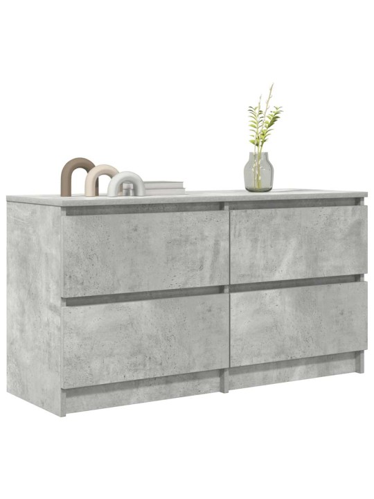 TELERIKAPP BETOONHALL 100X35X54 CM ENGINEERED WOOD
