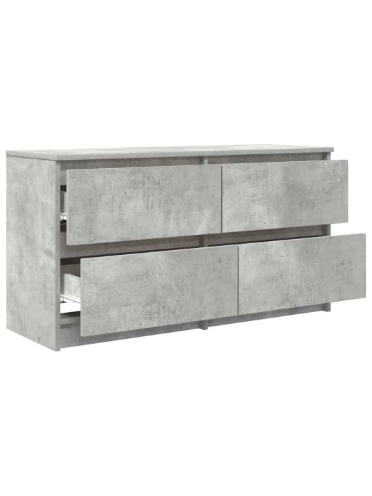 TELERIKAPP BETOONHALL 100X35X54 CM ENGINEERED WOOD