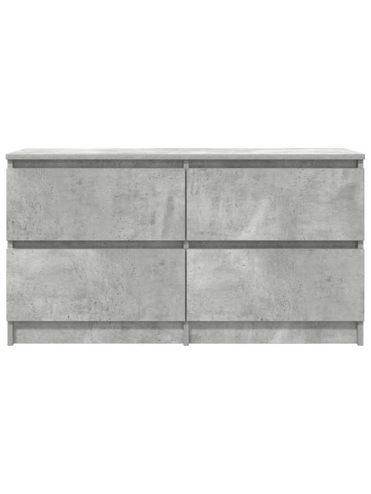 TELERIKAPP BETOONHALL 100X35X54 CM ENGINEERED WOOD