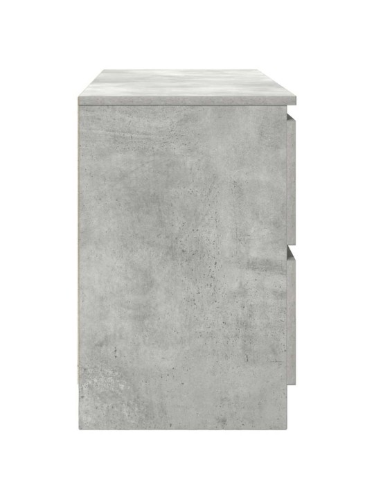 TELERIKAPP BETOONHALL 100X35X54 CM ENGINEERED WOOD