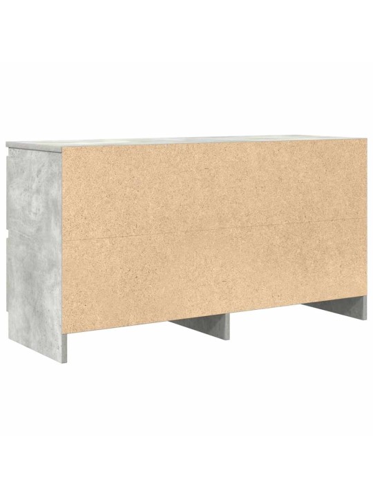 TELERIKAPP BETOONHALL 100X35X54 CM ENGINEERED WOOD